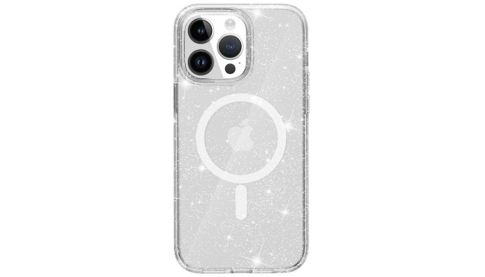 Чехол TPU Galaxy Sparkle (MagFit) для Apple iPhone 12 Pro / 12 (6.1