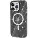 Чохол TPU Galaxy Sparkle (MagFit) для Apple iPhone 12 Pro Max (6.7