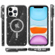 Чехол TPU Galaxy Sparkle (MagFit) для Apple iPhone 13 Pro Max (6.7