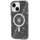 Чохол TPU Galaxy Sparkle (MagFit) для Apple iPhone 13 / 14 (6.1