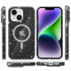 Чехол TPU Galaxy Sparkle (MagFit) для Apple iPhone 13 / 14 (6.1