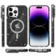 Чохол TPU Galaxy Sparkle (MagFit) для Apple iPhone 14 Pro (6.1