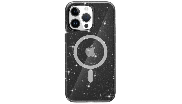 Чехол TPU Galaxy Sparkle (MagFit) для Apple iPhone 14 Pro (6.1