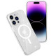 Чохол TPU Galaxy Sparkle (MagFit) для Apple iPhone 14 Pro Max (6.7
