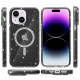 Чохол TPU Galaxy Sparkle (MagFit) для Apple iPhone 15 (6.1