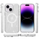 Чехол TPU Galaxy Sparkle (MagFit) для Apple iPhone 15 Plus (6.7