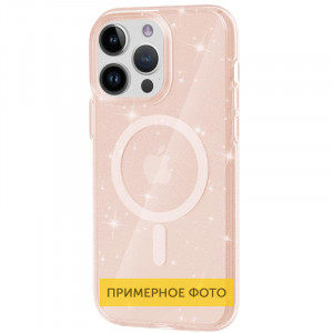 Чохол TPU Galaxy Sparkle (MagFit) для Apple iPhone 16 Pro (6.3