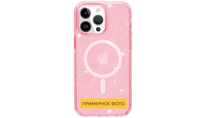 Чохол TPU Galaxy Sparkle (MagFit) для Apple iPhone 16 Pro (6.3