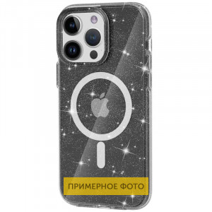 Чохол TPU Galaxy Sparkle (MagFit) для Apple iPhone 16 Plus (6.7