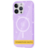 Чехол TPU Galaxy Sparkle (MagFit) для Apple iPhone 16 Plus (6.7