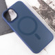 Чохол TPU+Glass Sapphire Midnight Open Camera with MagSafe для Apple iPhone 15 (6.1