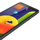 TPU чохол фактурний (з імітацією шкіри) для Samsung Galaxy M01 Core / A01 Core Чорний - фото