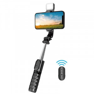 Монопод для селфи WIWU Selfie Stick Wi-SE002 Black