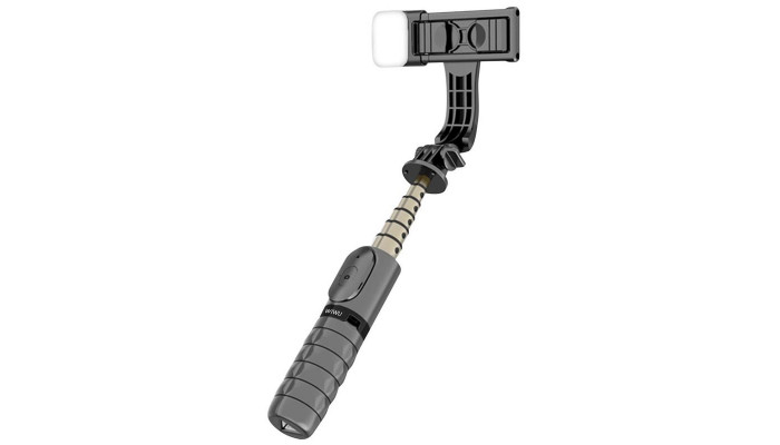 Монопод для селфи WIWU Selfie Stick Wi-SE002 Black - фото