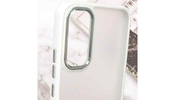 Чехол TPU+PC North Guard для Samsung Galaxy A54 5G White - фото