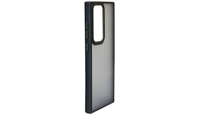 Чехол TPU+PC North Guard для Samsung Galaxy S21+ Black - фото