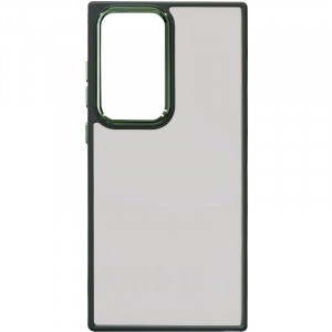 Чехол TPU+PC North Guard для Samsung Galaxy S21+ Dark Green