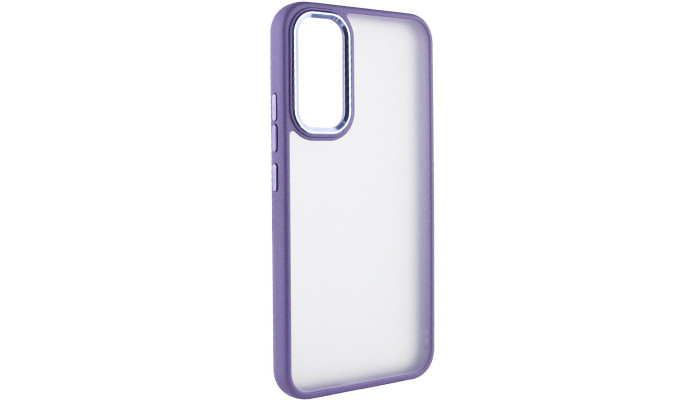 Чохол TPU+PC North Guard для Samsung Galaxy A52 4G / A52 5G / A52s Lavender - фото