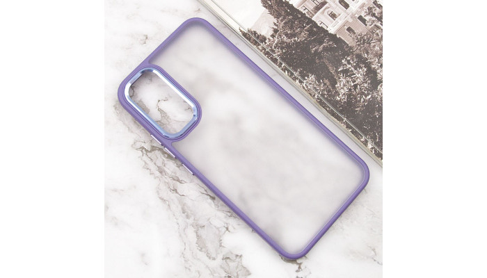 Чохол TPU+PC North Guard для Samsung Galaxy A52 4G / A52 5G / A52s Lavender - фото