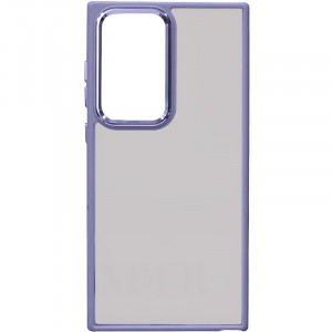 Чехол TPU+PC North Guard для Samsung Galaxy S22 Ultra Lavender