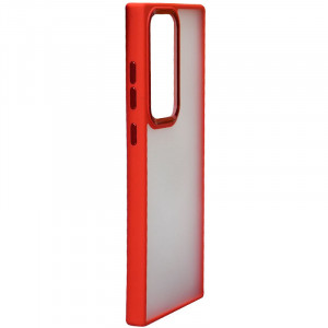 Чехол TPU+PC North Guard для Samsung Galaxy S22 Ultra Red