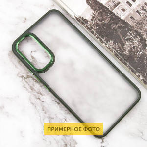 Чехол TPU+PC North Guard для Samsung Galaxy A05 Dark Green