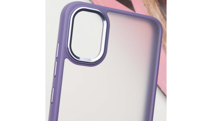 Чехол TPU+PC North Guard для Samsung Galaxy A05 Lavender - фото