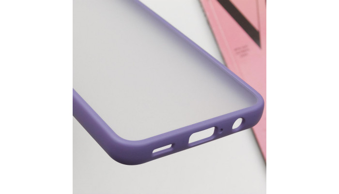 Чехол TPU+PC North Guard для Samsung Galaxy A05 Lavender - фото