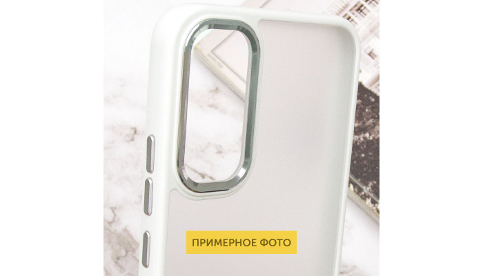 Чехол TPU+PC North Guard для Samsung Galaxy A05 White - фото
