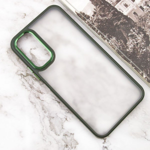 Чехол TPU+PC North Guard для Samsung Galaxy A05s Dark Green