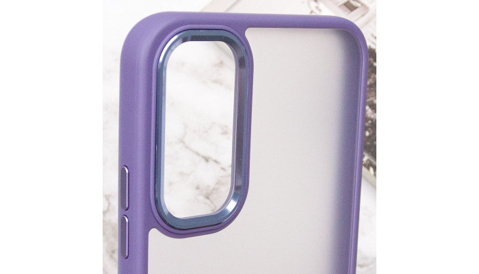 Чохол TPU+PC North Guard для Samsung Galaxy A05s Lavender - фото