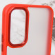Чехол TPU+PC North Guard для Samsung Galaxy A05s Red - фото