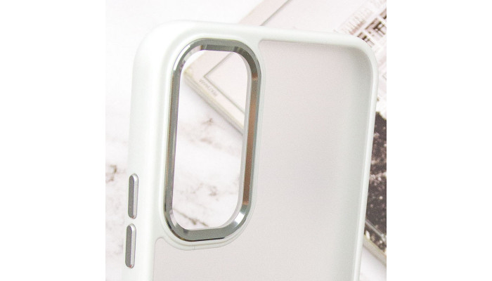 Чехол TPU+PC North Guard для Samsung Galaxy A05s White - фото