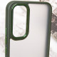 Чехол TPU+PC North Guard для Samsung Galaxy S24+ Dark Green - фото