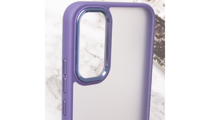 Чехол TPU+PC North Guard для Samsung Galaxy S24+ Lavender - фото