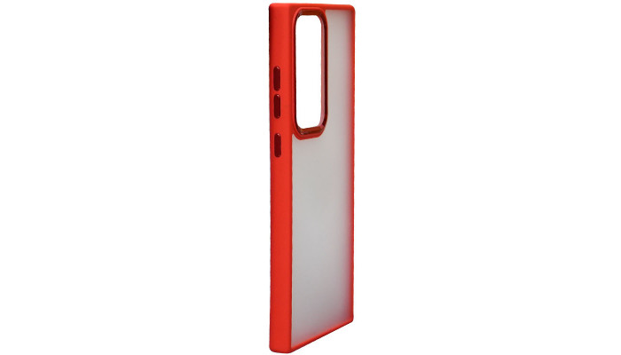 Чехол TPU+PC North Guard для Xiaomi Redmi 13C / Poco C65 Red - фото