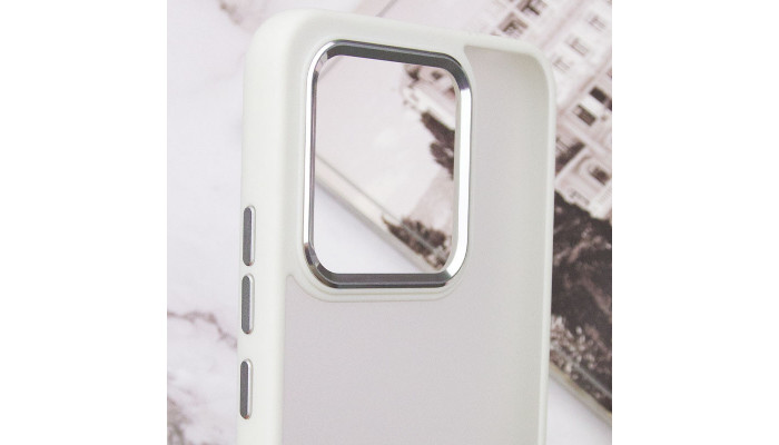 Чехол TPU+PC North Guard для Xiaomi Redmi 13C / Poco C65 White - фото