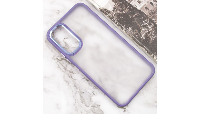 Чехол TPU+PC North Guard для Samsung Galaxy A15 4G/5G Lavender - фото