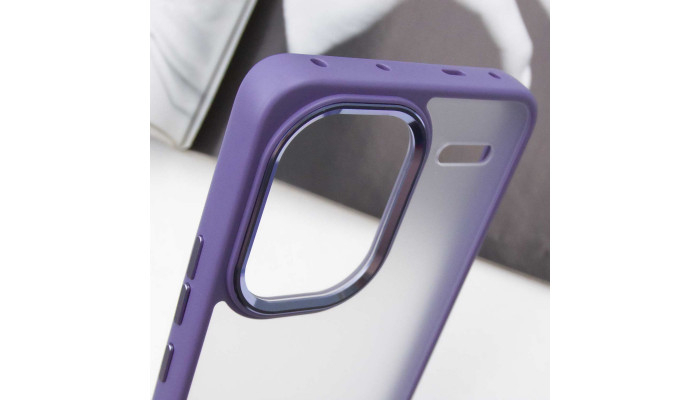 Чохол TPU+PC North Guard для Xiaomi Redmi Note 13 Pro+ Lavender - фото