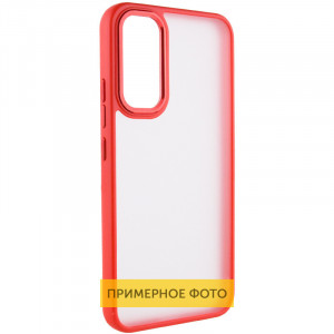 Чехол TPU+PC North Guard для Xiaomi Redmi Note 13 Pro+ Red