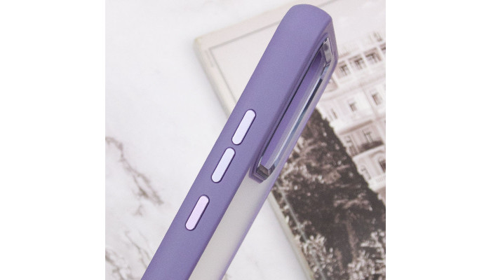 Чехол TPU+PC North Guard для Xiaomi Redmi Note 13 4G Lavender - фото