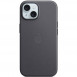 Чехол FineWoven (AAA) with MagSafe для Apple iPhone 15 (6.1") Black