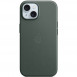 Чохол FineWoven (AAA) with MagSafe для Apple iPhone 15 (6.1") Ever Green