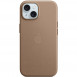 Чехол FineWoven (AAA) with MagSafe для Apple iPhone 15 (6.1") Taupe