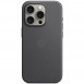 Чохол FineWoven (AAA) with MagSafe для Apple iPhone 15 Pro (6.1") Black