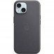 Чохол FineWoven (AAA) with MagSafe для Apple iPhone 15 Plus (6.7") Black