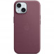 Чехол FineWoven (AAA) with MagSafe для Apple iPhone 15 Plus (6.7") Mulberry