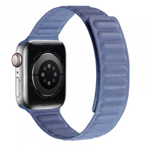 Ремешок FineWoven (AAA) для Apple watch 38mm/40mm/41mm Cerulean blue