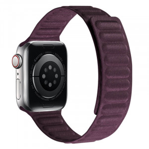 Ремешок FineWoven (AAA) для Apple watch 38mm/40mm/41mm Mulberry