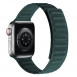 Ремешок FineWoven (AAA) для Apple watch 42mm/44mm/45mm Evergree